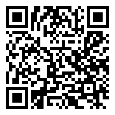 QR code linking to the KRN child sponsorship page